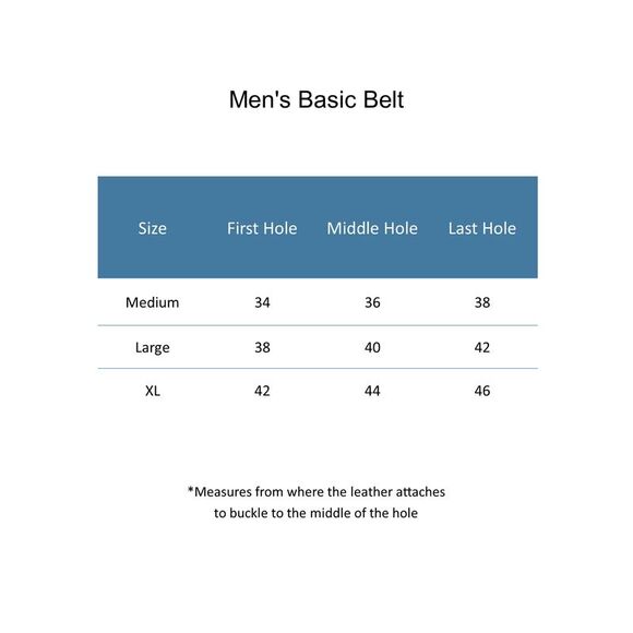 CTM Men's Hidden Zipper Money Belt - Picture 4 of 5